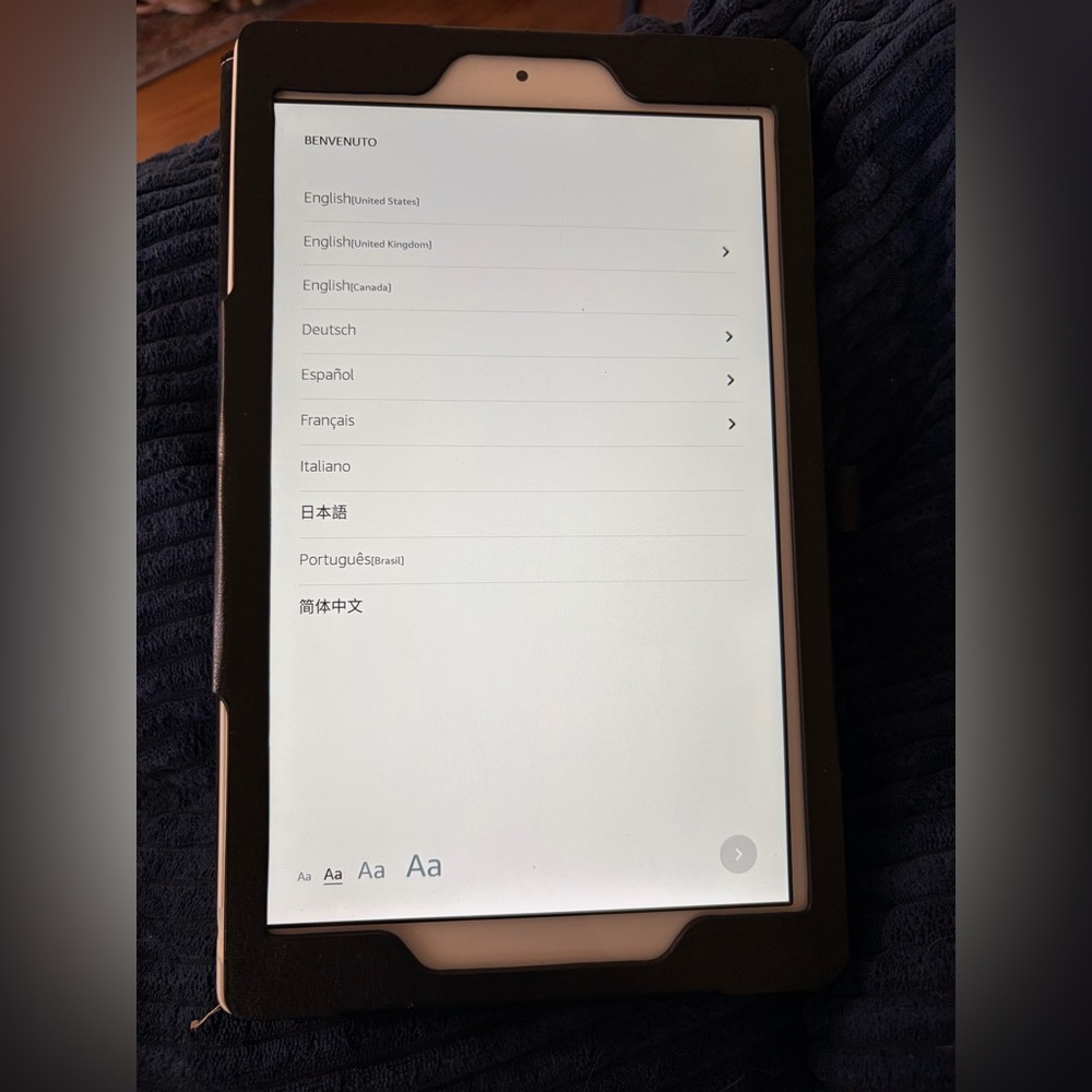 Amazon Fire Tablet HD 10 9th Generation - Picture 3 of 10